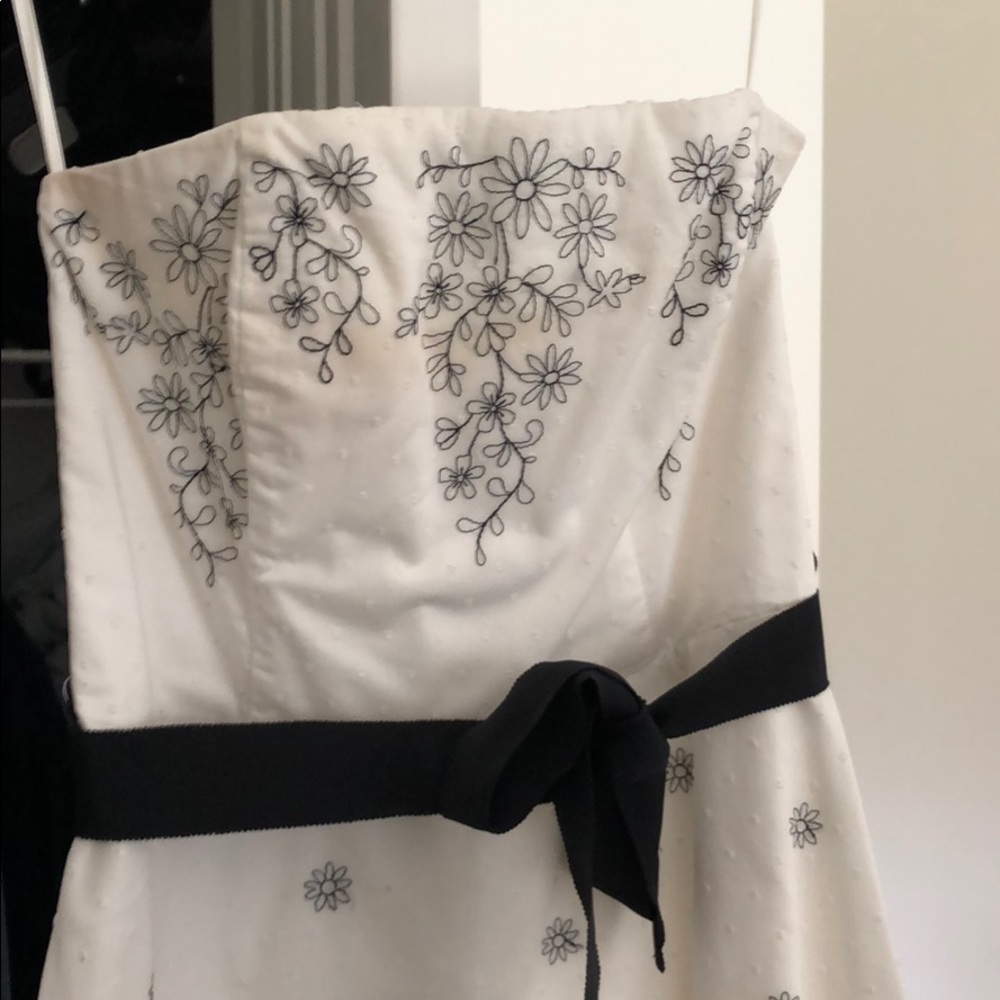Tea length dress